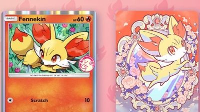 Fennekin y Meowstic protagonizan el nuevo evento de Elecciones Mágicas de JCC Pokémon Pocket