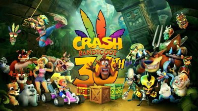 Crash Bandicoot inicia las celebraciones de su 30º aniversario