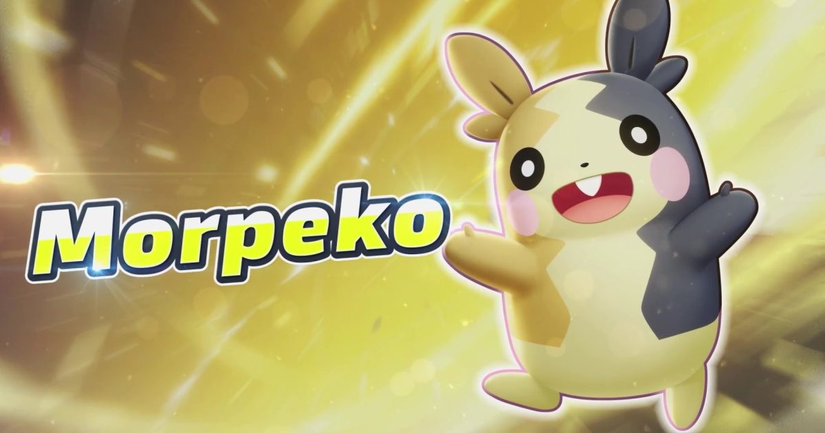 Pokémon Unite recibe a Morpeko como Pokémon jugable