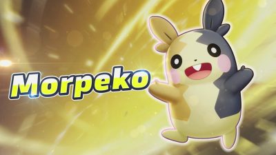 Pokémon Unite recibe a Morpeko como Pokémon jugable