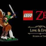 Anunciado nuevo set de LEGO y una ocarina funcional de Zelda: Ocarina of Time