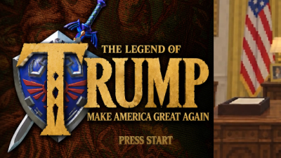 La Casa Blanca utiliza a Zelda: Ocarina of Time en un vídeo de Donald Trump generado con IA