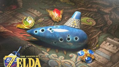Esta nueva imagen de Zelda: Ocarina of Time Remake nos muestra la ocarina y las piedras espirituales