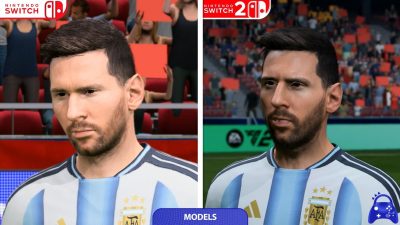 EA Sports FC 27: Nueva comparativa entre Nintendo Switch y Nintendo Switch 2