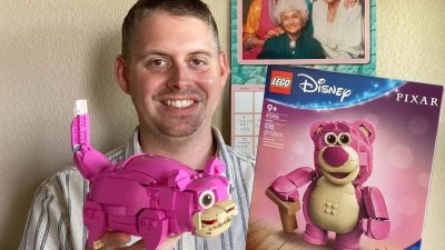 Fan de Pokémon convierte el set de LEGO de Lotso de Toy Story 3 en una impresionante figura de Slowpoke