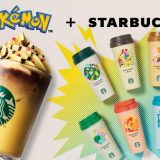 Pokémon anuncia colaboración con Starbucks en Japón