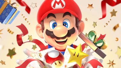 Las Galerías Lafayette de París se vestirán de Super Mario del 13 de noviembre al 4 de enero