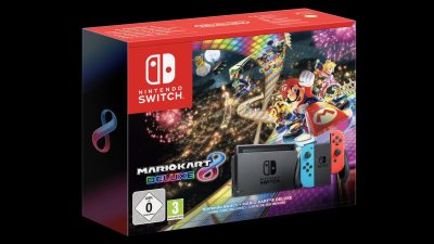 Amazon España también abre las reservas del nuevo pack de Nintendo Switch con Mario Kart 8 Deluxe físico