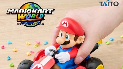 Anunciada esta aspiradora de mano de Mario Kart World que ya podemos importar por 24,99€