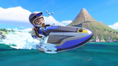 Así fue el evento de lanzamiento de Nintendo Switch Sports Resort en la Nintendo NY
