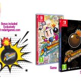 Se retrasan las ediciones de coleccionista y de Switch 2 de Super Bomberman Collection