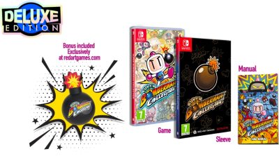 Se retrasan las ediciones de coleccionista y de Switch 2 de Super Bomberman Collection