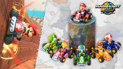 Nintendo lanza una nueva colección de Mario Kart World inspirada en las carreras por las paredes
