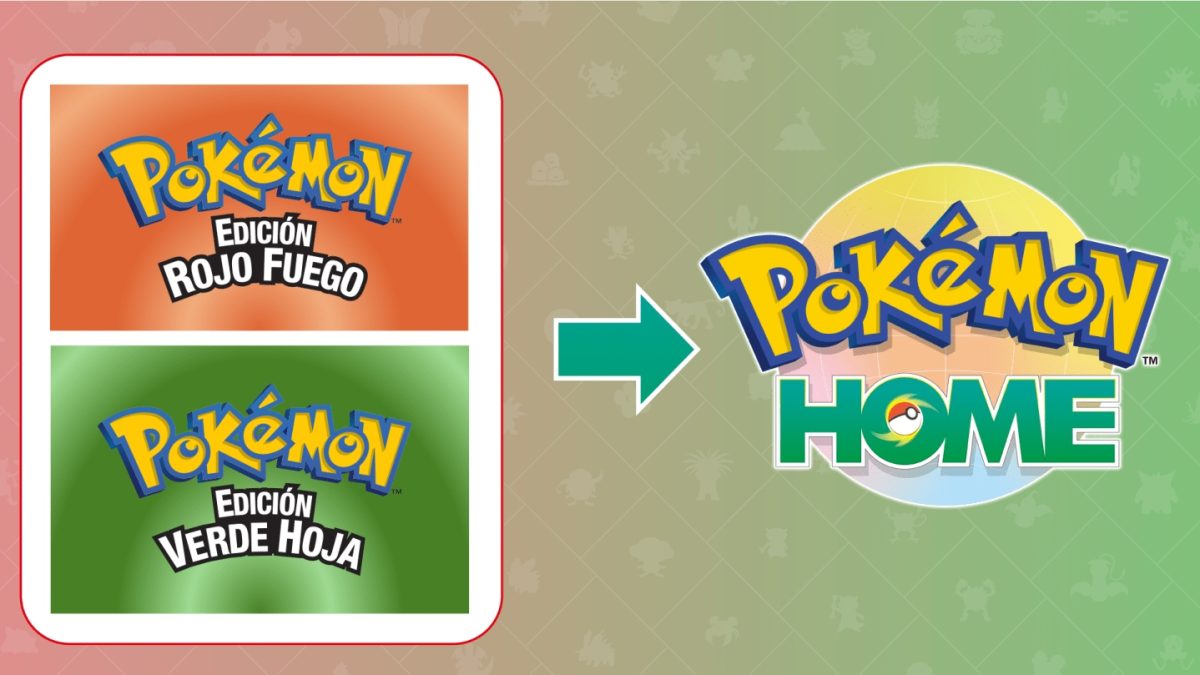 Pokémon Home anuncia nuevo mantenimiento para compatibilizarse con Pokémon Rojo Fuego y Verde Hoja la próxima semana