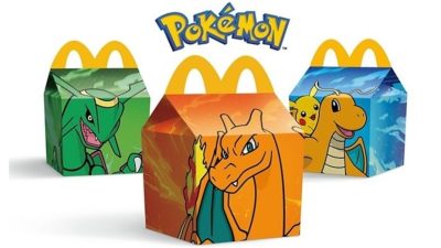McDonald’s y The Pokémon Company anuncian nueva colaboración para los Happy Meal en Estados Unidos