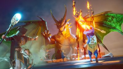 El equipo de RuneScape: Dragonwilds promete mejoras visuales en Nintendo Switch 2