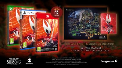La edición física de Hollow Knight: Silksong se retrasa