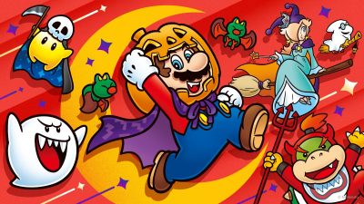 Nintendo repasa sus planes para Halloween 2026 con eventos, ofertas y más