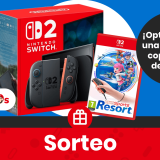 [Act.] ¡Sorteamos un pack de Nintendo Switch 2 + copia de Nintendo Switch Sports Resort!