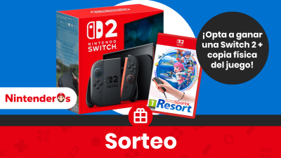 [Act.] ¡Sorteamos un pack de Nintendo Switch 2 + copia de Nintendo Switch Sports Resort!