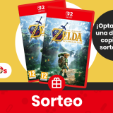 ¡Sorteamos otras 2 copias de Zelda: Ocarina of Time Remake para Nintendo Switch 2!
