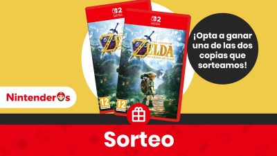 ¡Sorteamos otras 2 copias de Zelda: Ocarina of Time Remake para Nintendo Switch 2!