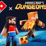 Minecraft Dungeons II se alía con Domino’s para ofrecer objetos exclusivos y Minecraft amplía su DLC de Dragon Ball Z con más contenido