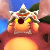 El Jefe Topo de Super Mario Galaxy termina flotando en el aire con este peculiar error