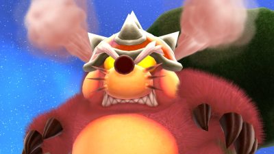 El Jefe Topo de Super Mario Galaxy termina flotando en el aire con este peculiar error