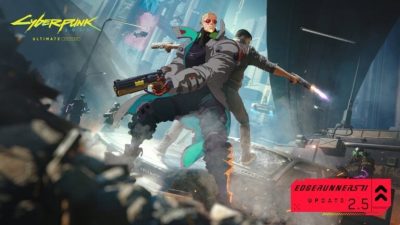 Cyberpunk 2077 anuncia su actualización 2.5 para esta misma semana