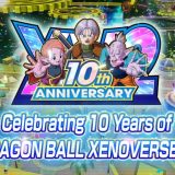 Dragon Ball Xenoverse 2 presenta su actualización de 10º aniversario