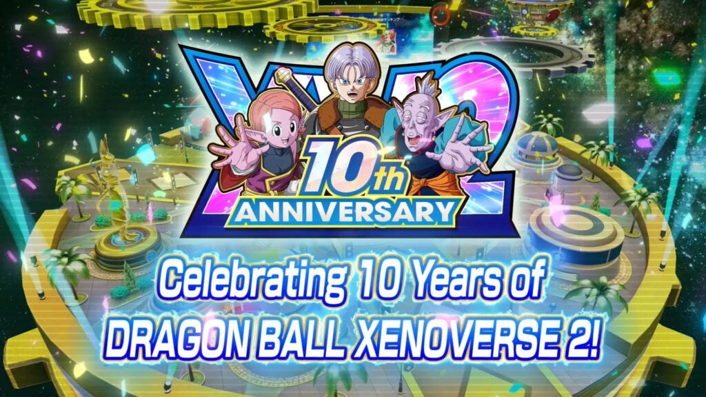 Dragon Ball Xenoverse 2 presenta su actualización de 10º aniversario