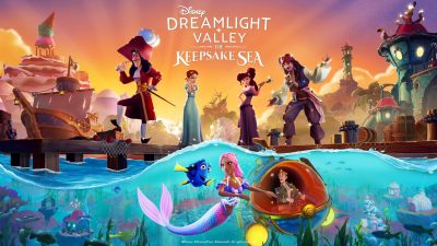 Disney Dreamlight Valley ofrece más detalles y vídeo oficial de The Keepsake Sea