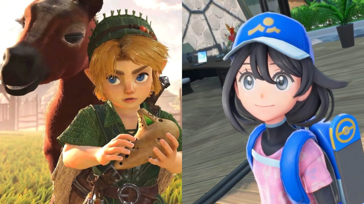 Zelda: Ocarina of Time Remake supera a Pokémon Viento y Oleaje