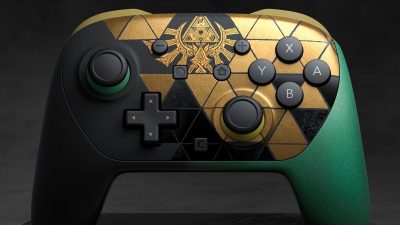 Se anuncia la primera fecha oficial de restock del Pro Controller del 40º aniversario de Zelda, por ahora solo por parte de Nintendo Australia