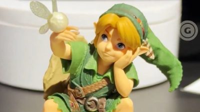 Primeras fotos reales de los nuevos amiibo de Zelda: Ocarina of Time Remake