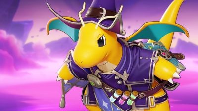 Pokémon Unite recibe su nuevo Pase de Combate con este Holoatuendo para Dragonite