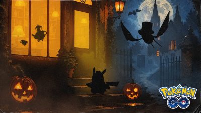 Pokémon GO lanza teaser de su evento de Halloween 2026