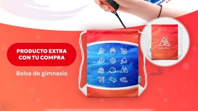 Nintendo regala esta bolsa de gimnasio con la reserva de Nintendo Switch Sports Resort en la Nintendo Store europea