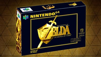 Esta réplica de la caja de Nintendo 64 se regalará con las reservas del remake de Zelda: Ocarina of Time en tiendas de la cadena francesa Micromania