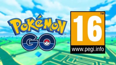 La clasificación de Pokémon GO sube a PEGI 16