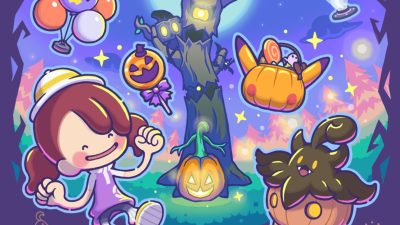 Pokémon Pokopia lanza este fondo de pantalla por Halloween