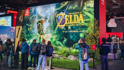 Nintendo muestra en este vídeo su espacio en la Paris Games Week 2026