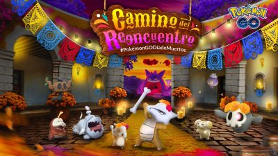 Pokémon GO detalla su evento del Día de Muertos 2026