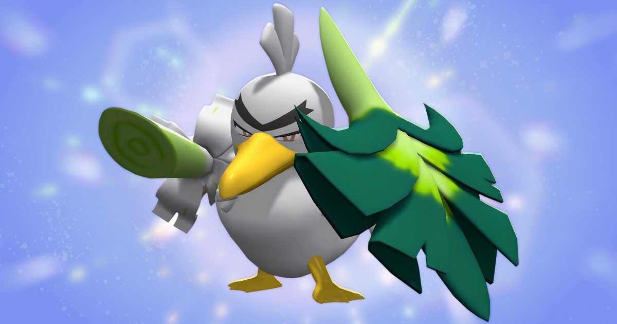 Pokémon Champions distribuye este Sirfetch’d y más por haber participado en la Serie de Retos Mensuales de octubre de 2026