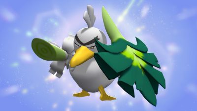 Pokémon Champions distribuye este Sirfetch’d y más por haber participado en la Serie de Retos Mensuales de octubre de 2026
