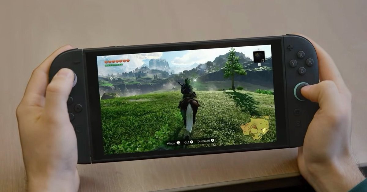 Primer vistazo corriendo en modo portátil a Zelda: Ocarina of Time Remake para Nintendo Switch 2