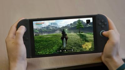 Primer vistazo corriendo en modo portátil a Zelda: Ocarina of Time Remake para Nintendo Switch 2