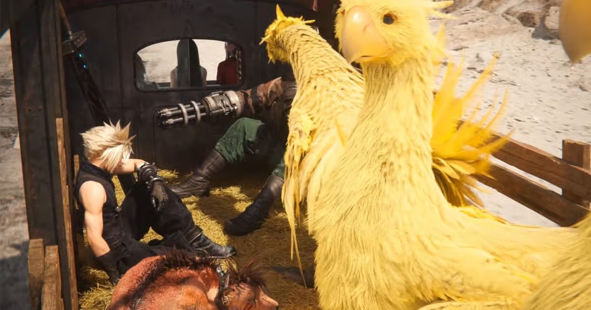 Final Fantasy VII Revelation lanza vídeo promocional centrado en los Chocobo