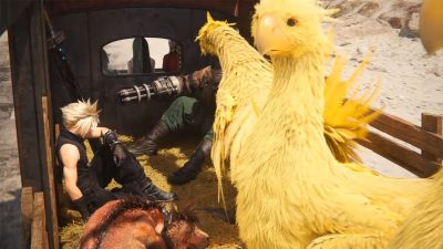 Final Fantasy VII Revelation lanza vídeo promocional centrado en los Chocobo